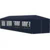 Image de vidaXL Tente de jardin 3x12 m bleue