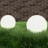 Image de Lampe À Led Sous Forme De Boule 2 Pcs Sphérique 40 Cm Pmma