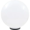 Image de vidaXL Lampe de jardin LED sphérique 50 cm PMMA