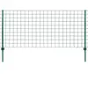 Image de vidaXL Clôture métallique acier 20 x 1 m vert