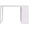 Image de vidaXL Bureau 120×60×75 cm blanc