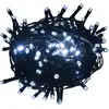 Image de vidaXL Guirlande lumineuse 600 LEDs Indoor et Outdoor IP44 60 m Blanc froid