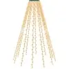 Image de vidaXL Filet lumineux pour sapin de Noël avec 180 LED 180 cm
