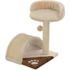 Image de vidaXL Arbre à chat Sisal 40 cm Beige et brun