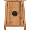 Image de vidaXL Armoire d'appoint de salle de bain en pin massif 59x32x80 cm