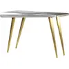 Image de vidaXL Bureau Vintage style aviateur 120x60x76 cm