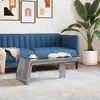 Image de vidaXL Aviator Table basse en aluminium style avion vintage