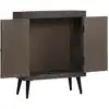 Image de vidaXL Buffet en bois massif de manguier 60x30x76 cm