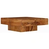 Image de vidaXL Table basse 80x80x30 cm en bois massif d'acacia
