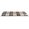 Image de Vidaxl Sommier À Lattes Sans Matelas Avec 42 Lattes 7 Zones 80x200 Cm