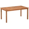 Image de vidaXL Ensemble de jardin 7 pièces Poly rotin noir et brun