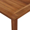 Image de vidaXL Table de jardin 200x100x74 cm bois massif acacia