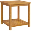 Image de vidaXL Table d'appoint en bois massif d'acacia 45x45x45 cm