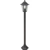 Image de vidaXL Borne d'éclairage de jardin 6 pcs. E27 110 cm aluminium bronze