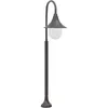 Image de Lampadaire De Jardin E27 120 Cm Aluminium Bronze Vidaxl