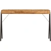 Image de vidaXL Bureau en bois massif de manguier 118 x 50 x 75 cm