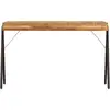Image de Vidaxl - Table À Écrire Bois De Manguier Massif 118 X 50 X 75 Cm