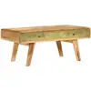 Image de Vidaxl - Table Basse Bois De Manguier Massif 90x50x40 Cm