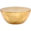 Image de Vidaxl   Table Basse En Aluminium Martelé 70x30 Cm   Durable Et Esthétique   Pour Usage Intérieur   Point Central De Votre Décoration