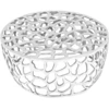 Image de vidaXL Table basse en fonte d'aluminium 70x30 cm argenté