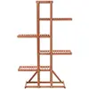 Image de vidaXL Support pour plantes en bois de cèdre 86x36x139 cm