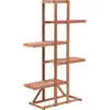 Image de Vidaxl - Support Pour Plantes Bois Cèdre 86 X 36 X 139 Cm
