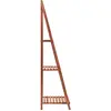 Image de vidaXL Support pour plantes en bois de cèdre 45x40x145 cm