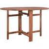 Image de vidaXL Table de jardin 120x70x74 cm acacia massif