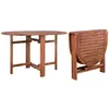 Image de Vidaxl - Table De Jardin 120x70x74 Cm Bois D'Acacia Massif