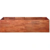 Image de vidaXL Plateau de jardin en bois d'acacia 200x50x50 cm