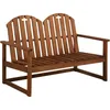 Image de Vidaxl - Banc De Jardin 110 Cm Bois D'Acacia Solide