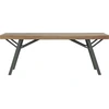 Image de vidaXL Banc de jardin 120 cm en bois massif d'acacia