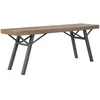 Image de Vidaxl - Banc De Jardin 120 Cm Bois D'Acacia Solide