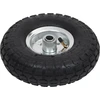 Image de vidaXL Roues de diable 4 pcs. Caoutchouc 4,10 / 3,50 - 4 (260x83)