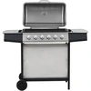 Image de VidaXL 44278, 12 000 W, Barbecue, Gaz, D'extérieur, Gaz à faible chaleur de combustion, 6 zones