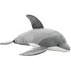 Image de vidaXL Dauphin en peluche Gris