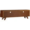 Image de vidaXL Armoire TV en vieux bois massif 140x30x40 cm