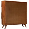Image de vidaXL Highboard bois ancien massif 150x40x152 cm
