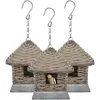 Image de Nichoir 3 Pcs Osier Vidaxl