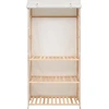 Image de vidaXL Armoire à 3 niveaux 79 x 40 x 170 cm