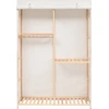 Image de vidaXL Armoire à vêtements avec 3 niveaux 110 x 40 x 170 cm