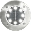 Image de vidaXL Lampes solaires pour sol 8 pcs. LED blanc