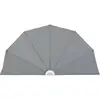 Image de Vidaxl - Auvent Latéral Pliable De Terrasse Gris 160 Cm