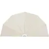 Image de vidaXL Éventail latéral de terrasse pliable Crème 200 cm