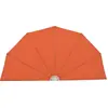 Image de vidaXL Éventail latéral de terrasse pliable Terracotta-Rouge 160 cm
