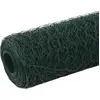 Image de vidaXL Clôture en fil de fer acier avec revêtement PVC 25x1,5 m vert