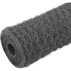 Image de Grillage Acier Avec Revêtement En Pvc 25x0,75 M Gris