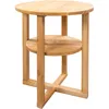 Image de Vidaxl Table D'Appoint 40 X 50 Cm Bois De Chêne Massif