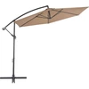Image de vidaXL Parapluie avec mât en aluminium 300 cm Taupe