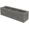Image de Vidaxl - Lit Surélevé À Gabion Acier Galvanisé 180x50x50 Cm